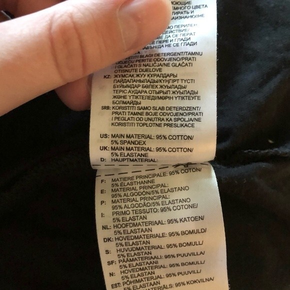 Adidas Originals Black Trefoil Tee NWT Size Medium - Picture 13 of 14